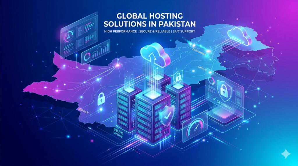 Best Hosting Services in Pakistan