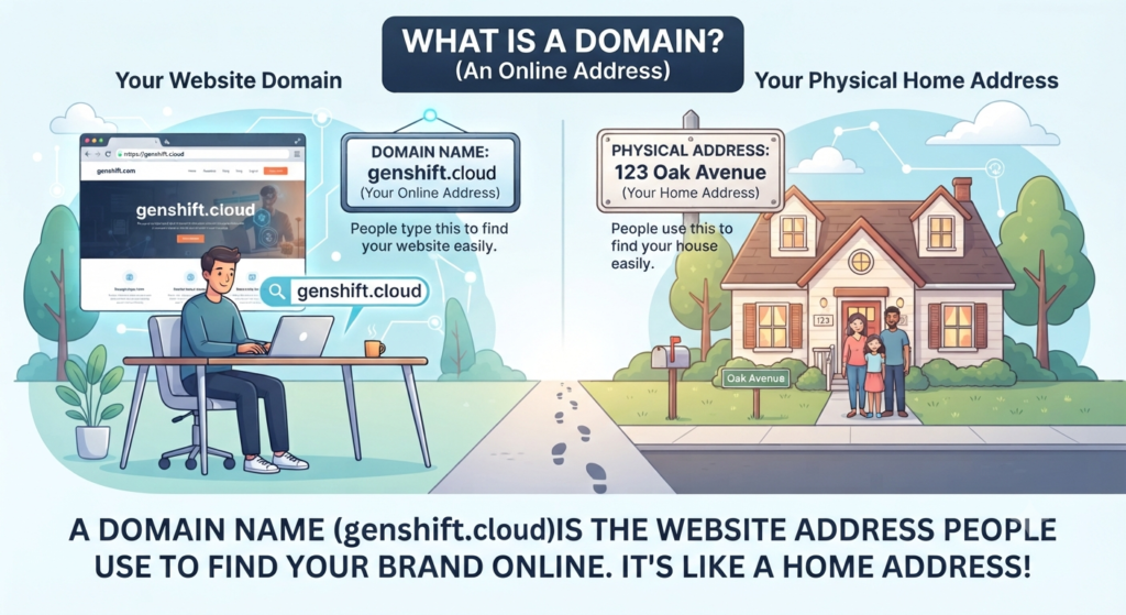 Domain vs Hosting