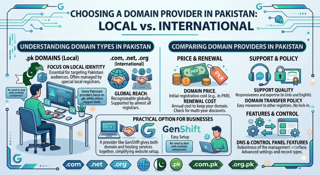 Best Domain Registration in Pakistan