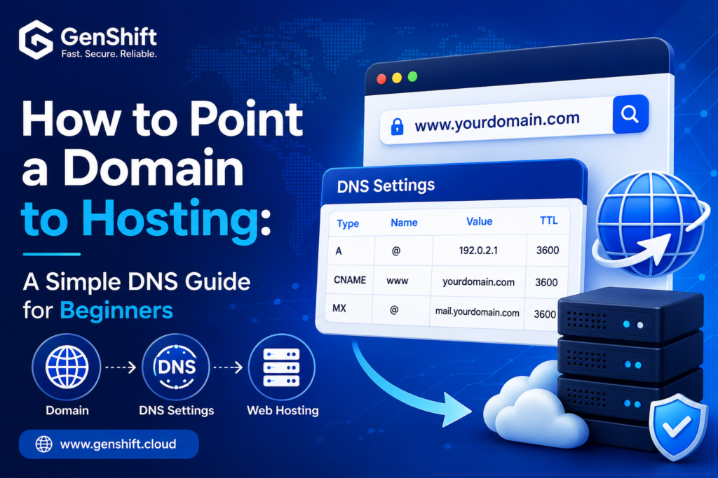 How to Point a Domain to Hosting: Easy DNS Guide