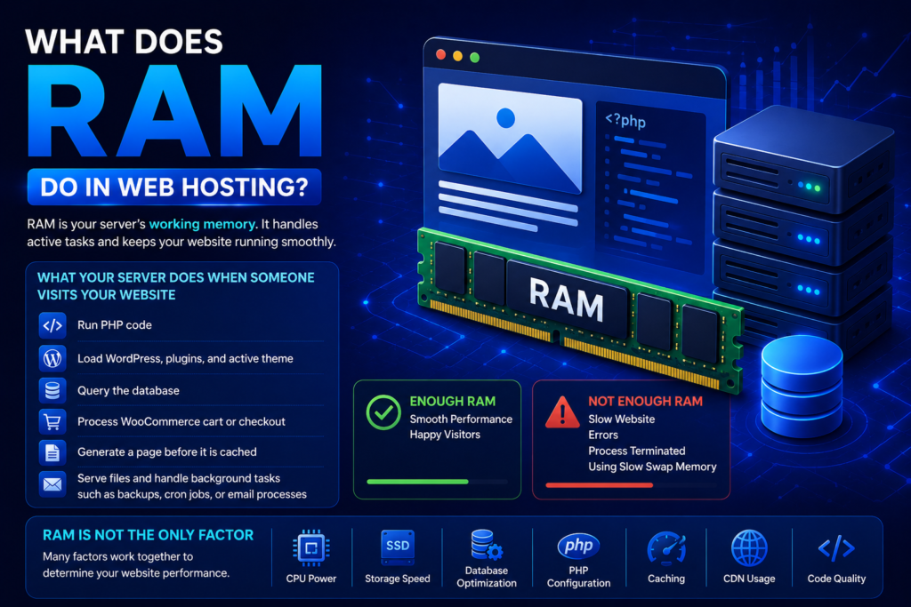 How Much RAM Does a Website Need? 7 Best Practices How Much RAM Does a Website Need? 7 Best Practices