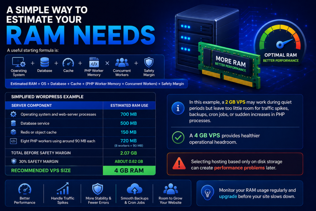 How Much RAM Does a Website Need? 7 Best Practices How Much RAM Does a Website Need? 7 Best Practices