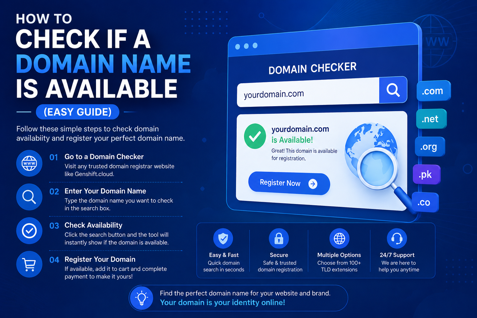 How to Check if a Domain Name Is Available (Powerful Easy Guide)